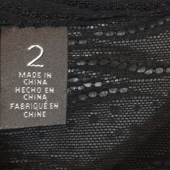 CHICO’S TRAVELERS Animal Print & Lace Versatile Extra Long Line Tunic Top - Picture 14 of 16